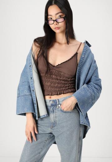 Свободные джинсы