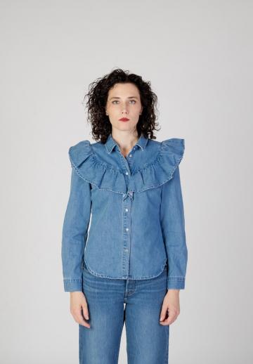 Джинсовая блузка
