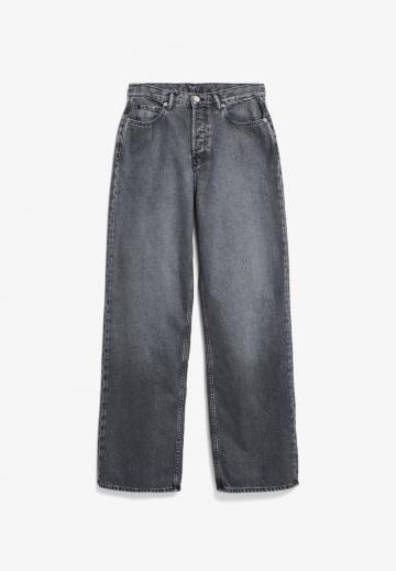 Клешеные джинсы