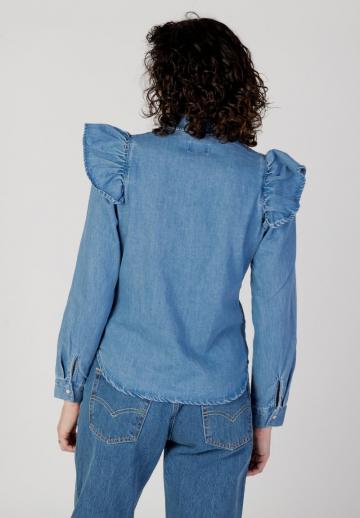 Джинсовая блузка
