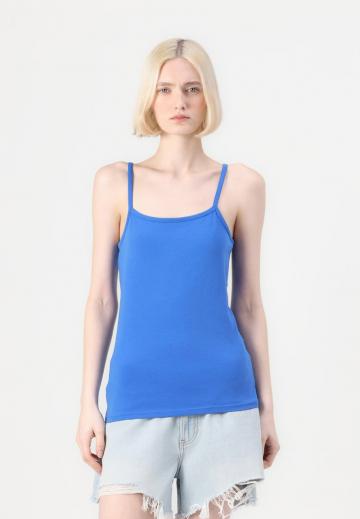 Топ на бретельках