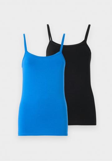 Топ на бретельках