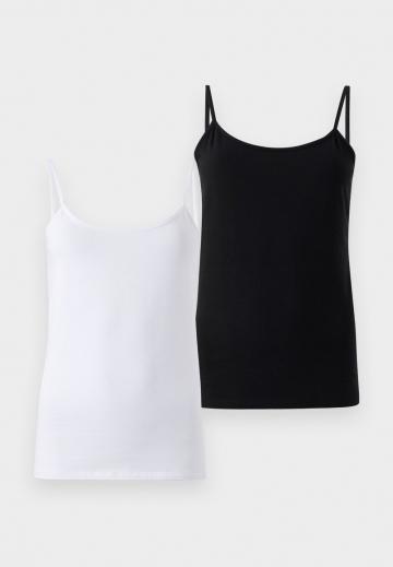 Топ на бретельках