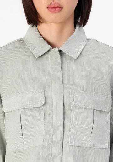 Куртка с накладнымит карманами