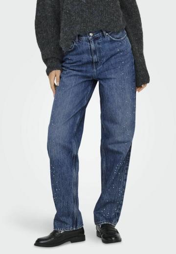 Прямые джинсы
