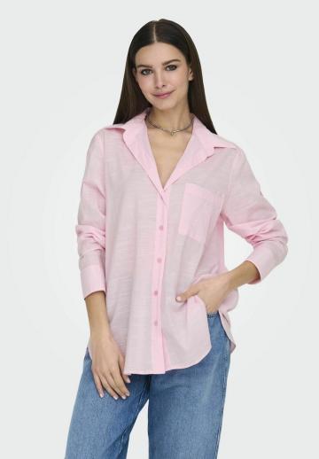 Длинная блузка