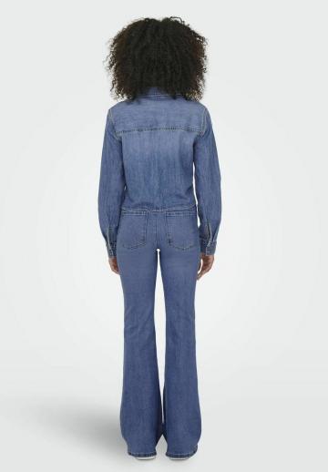 Джинсовая блузка