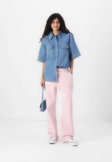 Джинсовая блузка