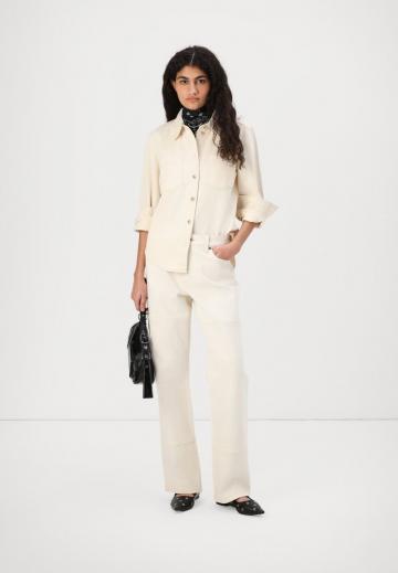 Джинсовая блузка