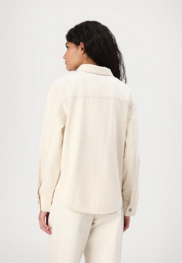 Джинсовая блузка