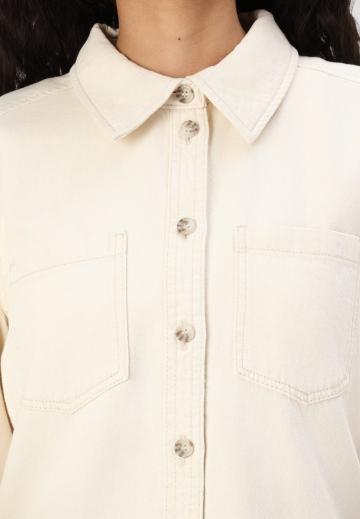 Джинсовая блузка