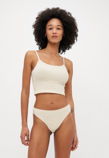 Топ на бретельках