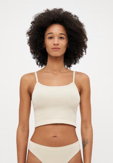 Топ на бретельках