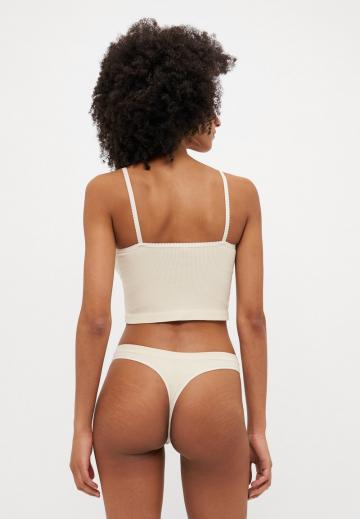 Топ на бретельках