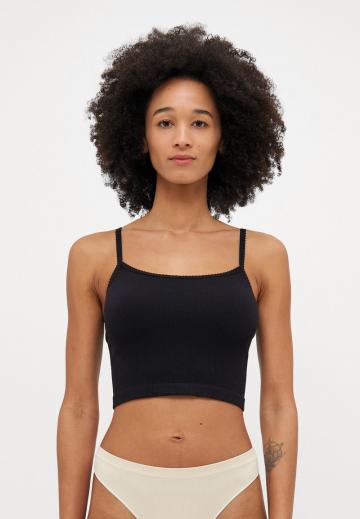 Топ на бретельках