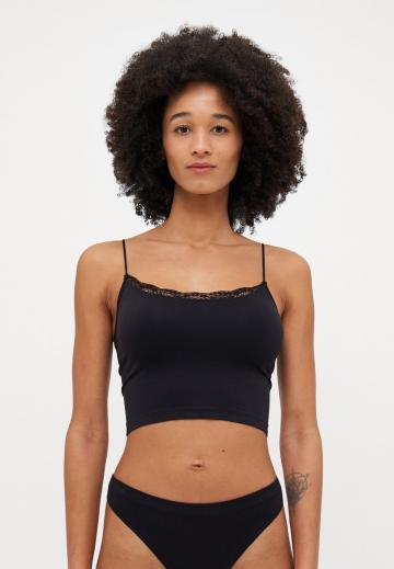 Топ на бретельках