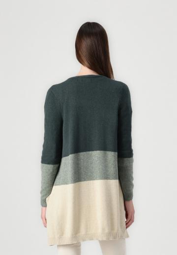 Длинный кардиган