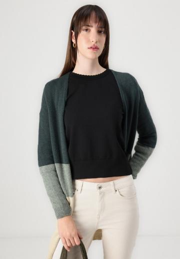 Длинный кардиган