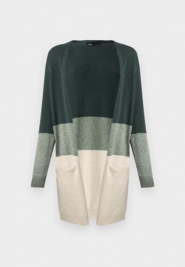 Длинный кардиган