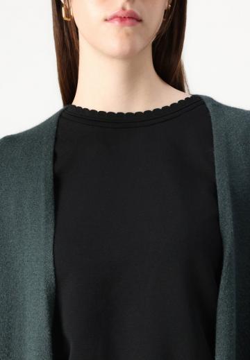 Длинный кардиган