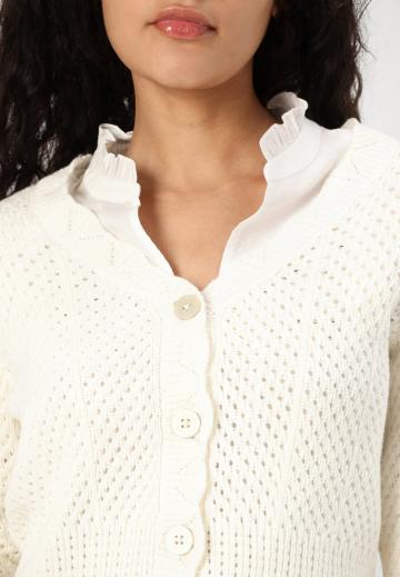 Вязаная кофта