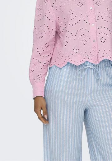 Кружевная блузка