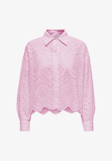 Кружевная блузка