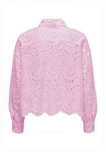 Кружевная блузка