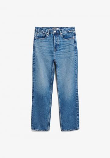 Прямые джинсы