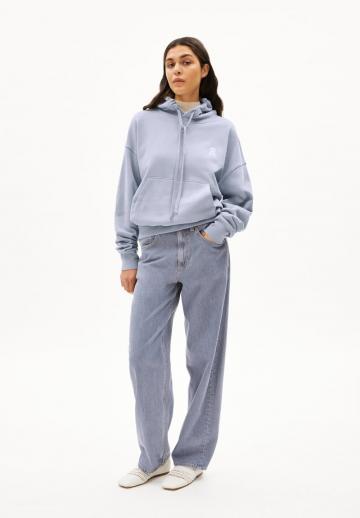 Пуловер с капюшоном