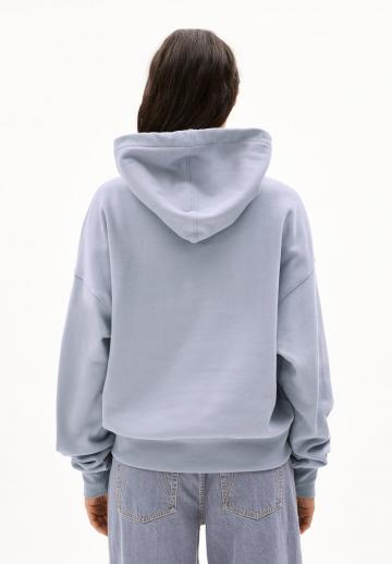 Пуловер с капюшоном