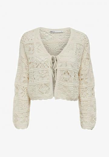 Вязаная кофта