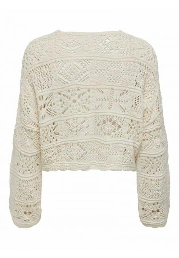 Вязаная кофта