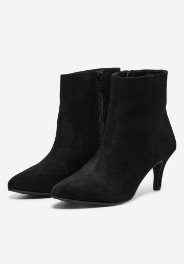 Полусапожки на высоком каблуке