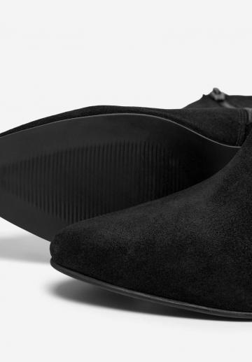 Полусапожки на высоком каблуке