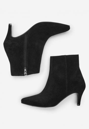 Полусапожки на высоком каблуке