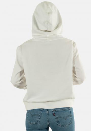 Пуловер с капюшоном