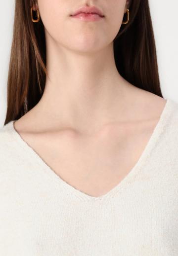 Длинный пуловер