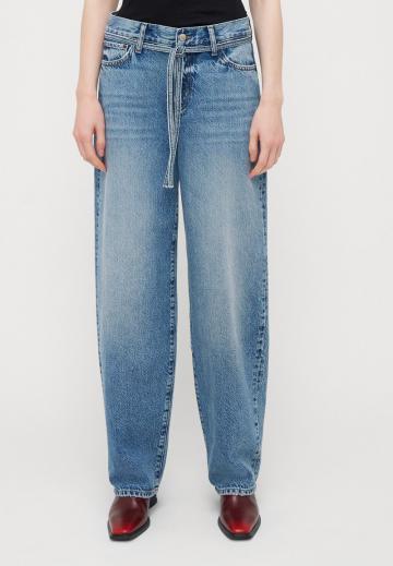 Прямые джинсы