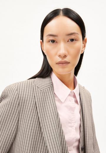 Длинный блейзер