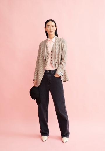 Длинный блейзер