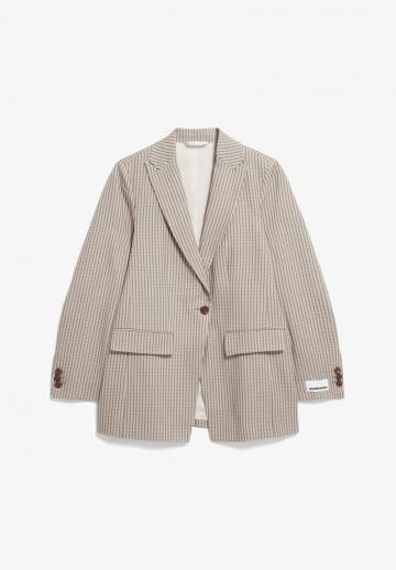 Длинный блейзер