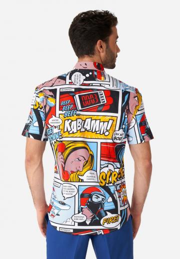 Рубашка с коротким рукавом