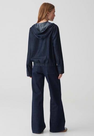 Джинсовая блузка