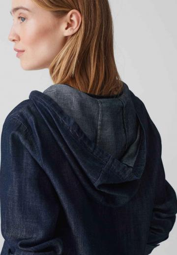 Джинсовая блузка