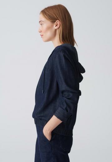 Джинсовая блузка