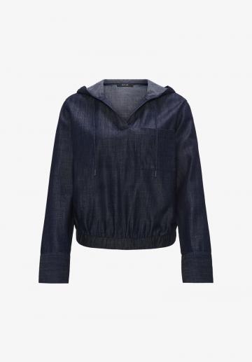 Джинсовая блузка