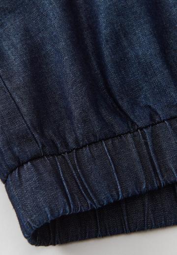 Джинсовая блузка