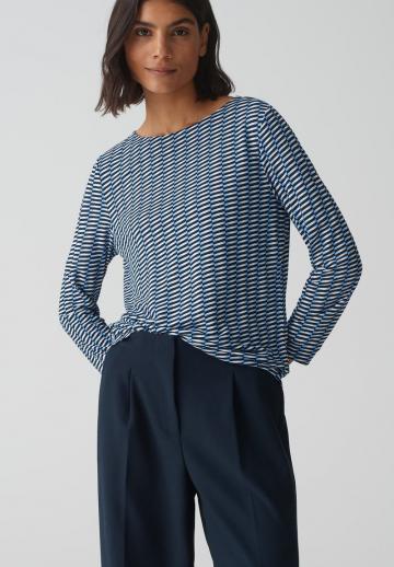 Майка с рукавом три четверти