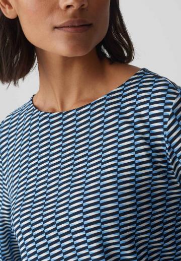 Майка с рукавом три четверти